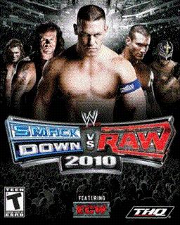 ảnh WWE Smackdown Vs Raw 2010.jar